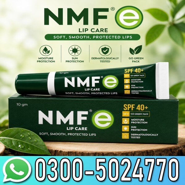 Nmf E Spf 40+ Lip Care 10gm In Pakistan