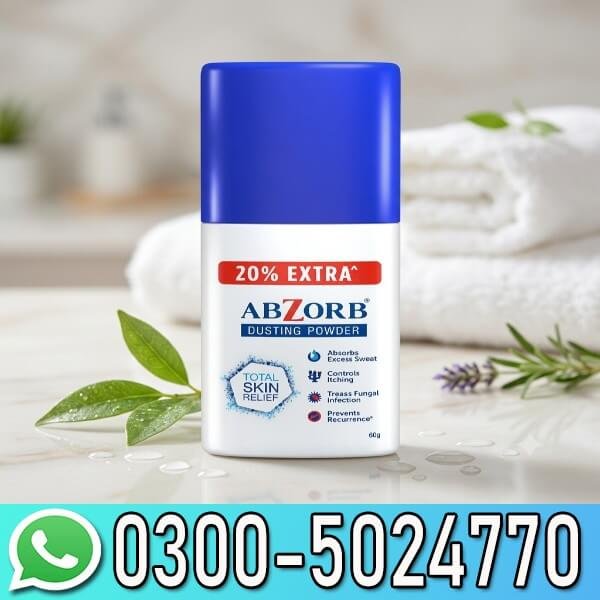 No.1 Abzorb Dusting Powder Buy Original In Pakistan