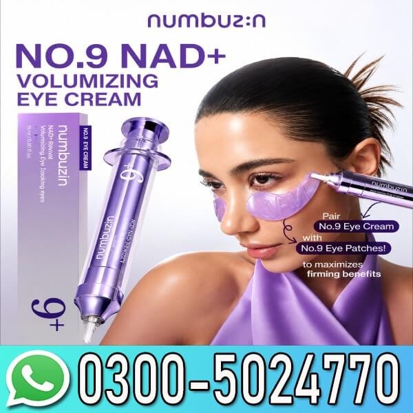 Numbuzin No.9 Retinol Volumetox Eye Cream in Pakistan