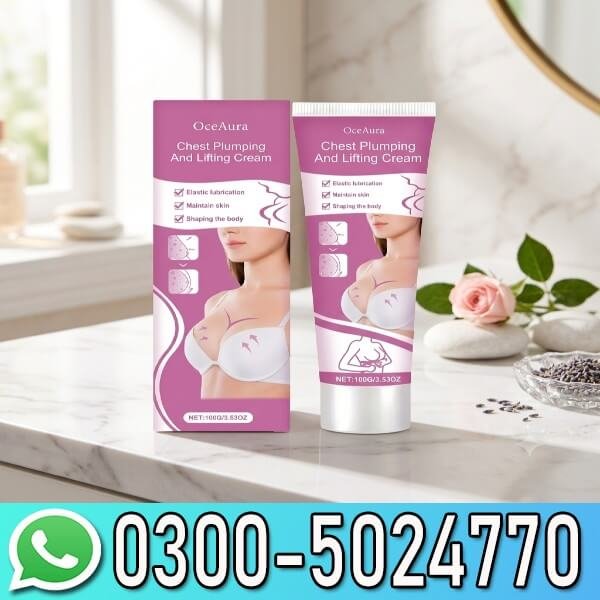 Oceaura Chest Tightening & Lifting Cream In Pakistan