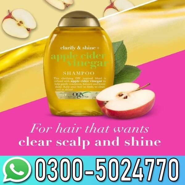 Ogx Clarify & Shine Apple Cider Vinegar Shampoo & Conditioner Set Price In Pakistan