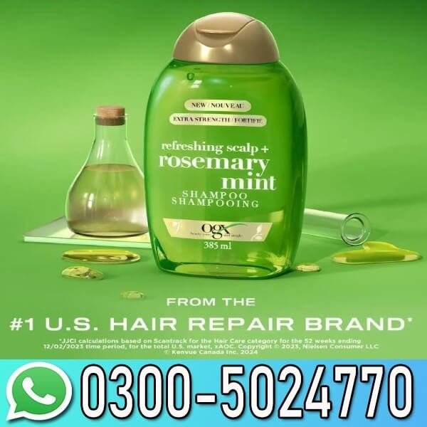 Ogx Refreshing Scalp Teatree Mint Shampoo 385ml Price In Pakistan