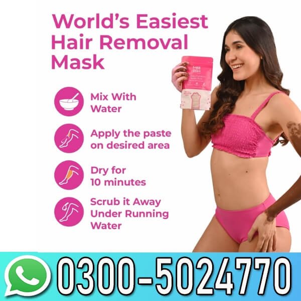 Orange Hair Removal Powder