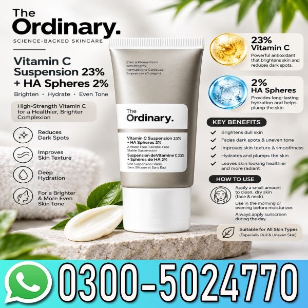 Ordinary Vitamin C Suspension Price In Pakistan