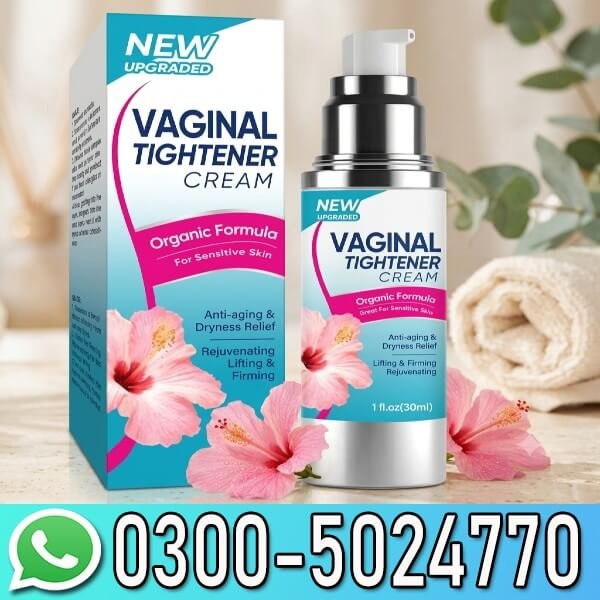 Organic Formula Vaginal Tightener Cream In Pakistan