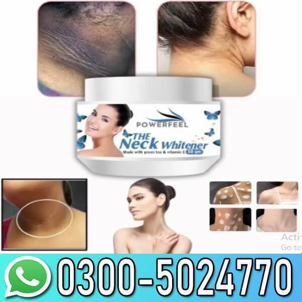 POWERFEEL Neck Back Cream In Pakistan
