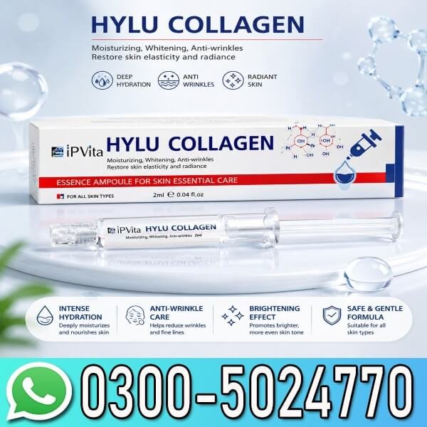 PWP Hylu Collagen Vitamin Serum 10ml In Pakistan