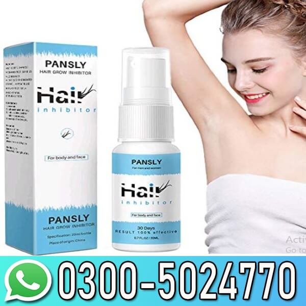 Pansly Hair Inhibitor Removal Spray In Pakistan