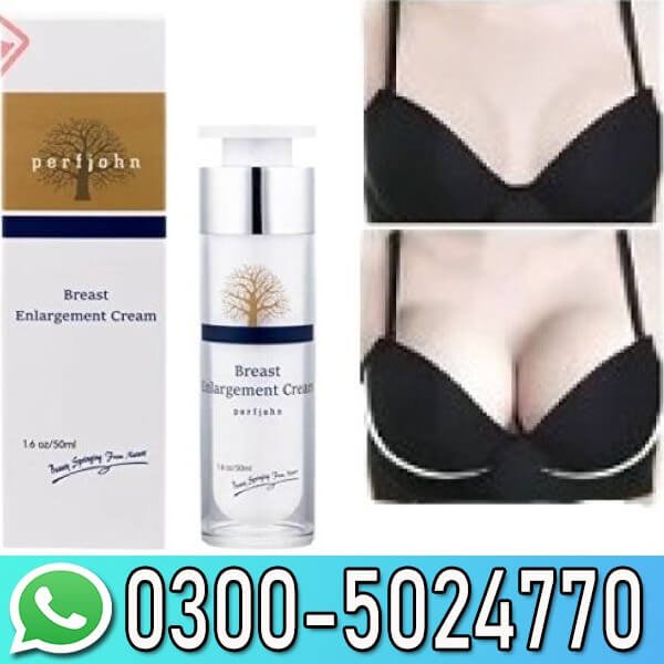 Perfjohn Breast Enlargement Firming Lifting Bust Cream In Pakistan