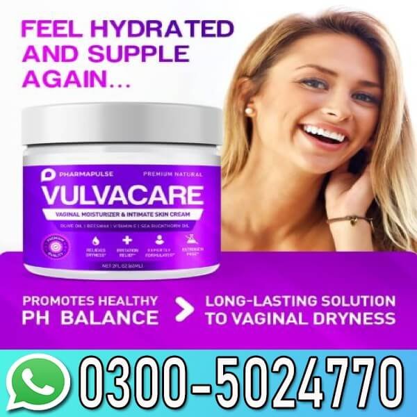 Pharmapulse Vaginal Moisturizer, Vulva Balm Cream In Pakistan