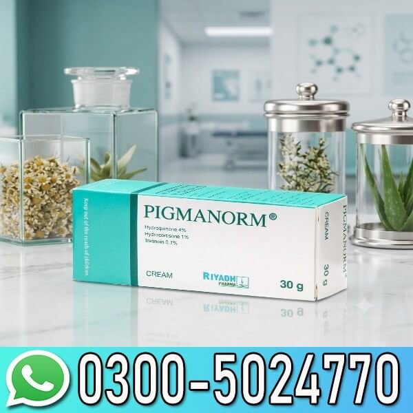 Pigmanorm Cream In Pakistan