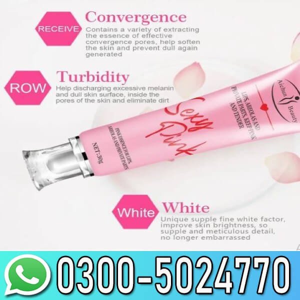 Pink Areola Whitening Cream In Pakistan