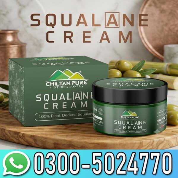 Plant Squalane Nourishing Body Cream In Pakistan