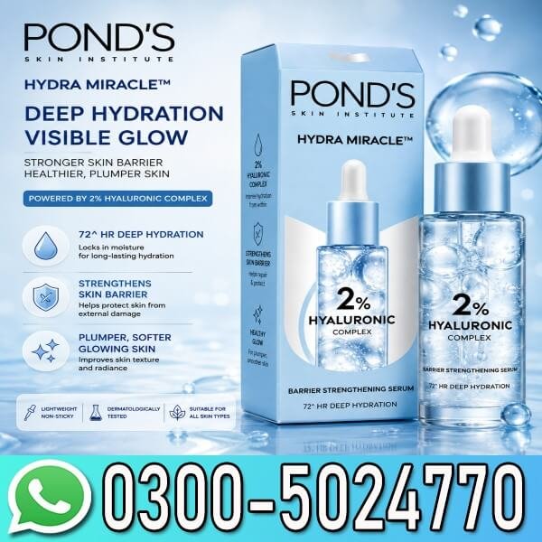 Ponds Hydra Miracle Serum Price In Pakistan