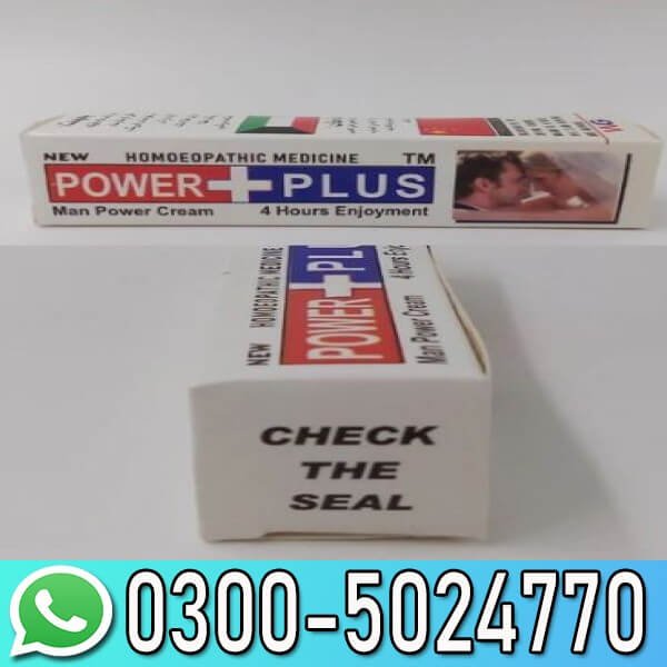 Power Plus Long Lasting Delay Cream for Men In Pakistan