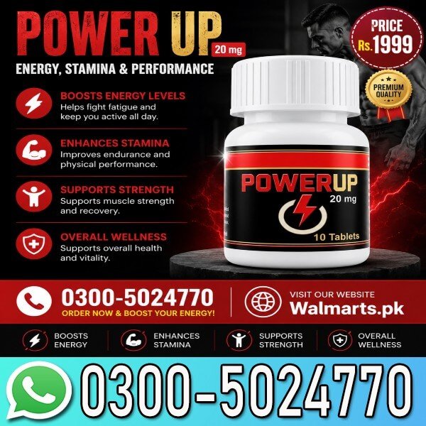 Power Up Tablet In Pakistan