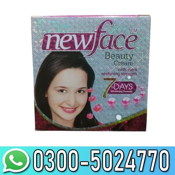 Premium Quality Face Whitening Cream 7 Days Results