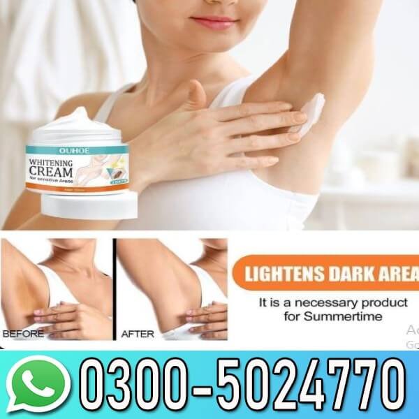 Premium Whitening Cream for Underarms