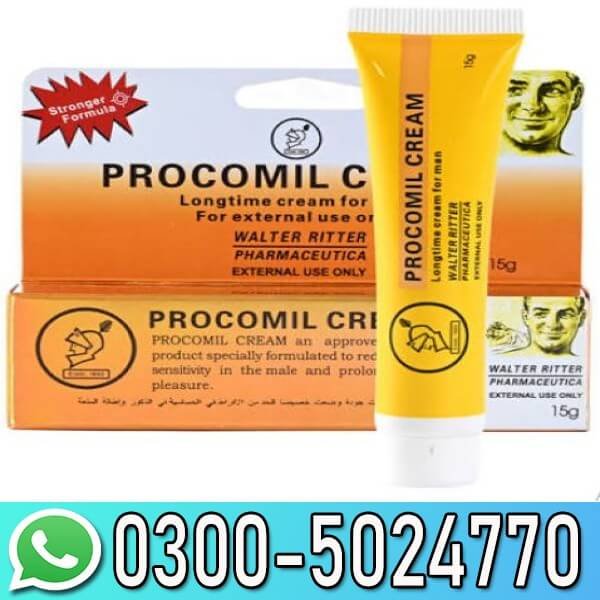 Procomil Cream For Men 15g In Pakistan