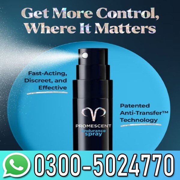 Promescent Timing Spray for Men In Pakistan