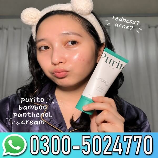 Purito Seoul Mighty Bamboo Panthenol Cream In Pakistan