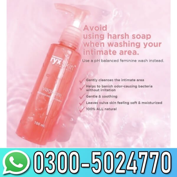 RYX Skin Vagicare Feminine Wash In Pakistan