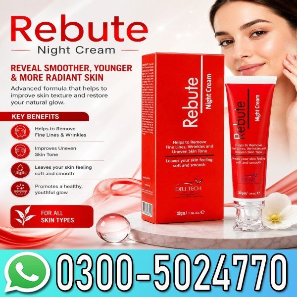 Rebute Cream In Pakistan