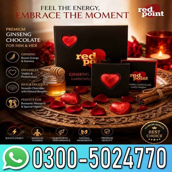 Red Point Ginseng Chocolate In Pakistan