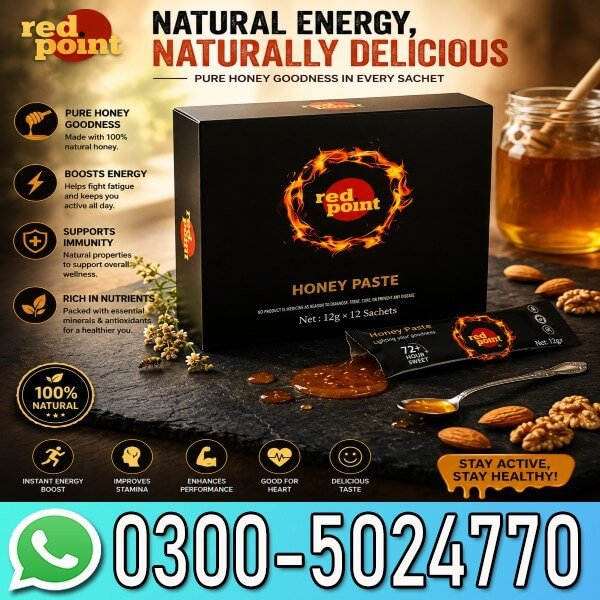Red Point Honey Paste In Pakistan