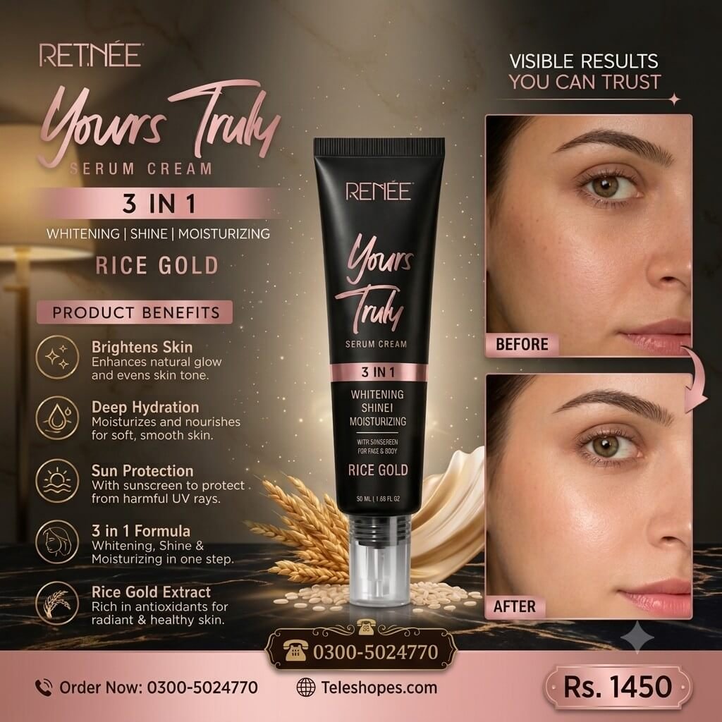 Renee Yours Truly Strobe Cream Price In Pakistan
