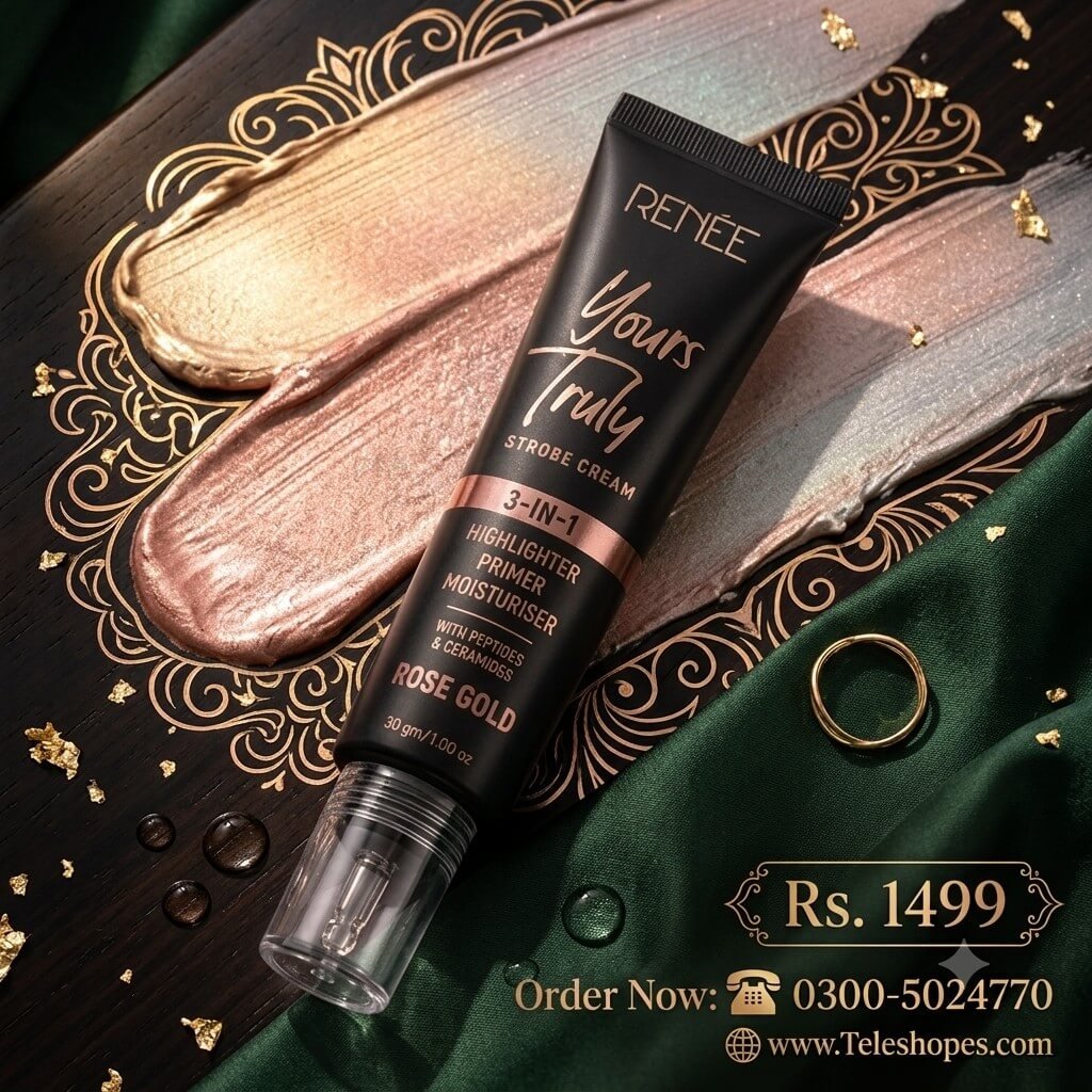 Renee Yours Truly Strobe Rose Gold Cream In Pakistan