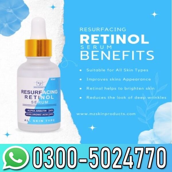 Resurfacing Retinol Serum In Pakistan
