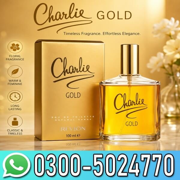 Revlon Charlie Gold Perfume Price In Pakistan