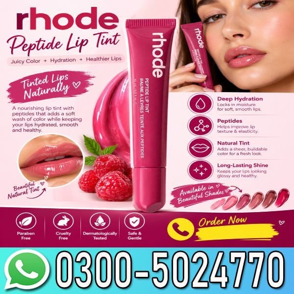 Rhode Peptide Lip Tint Price In Pakistan