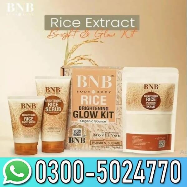 Rice Exfoliating Set for Glowing Skin
