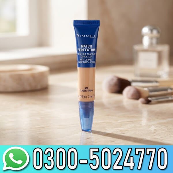 Rimmel Match Perfection Skin Tone Adapting Concealer In Pakistan