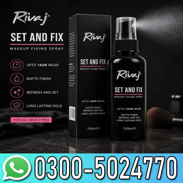Rivaj Makeup Fixer Price In Pakistan