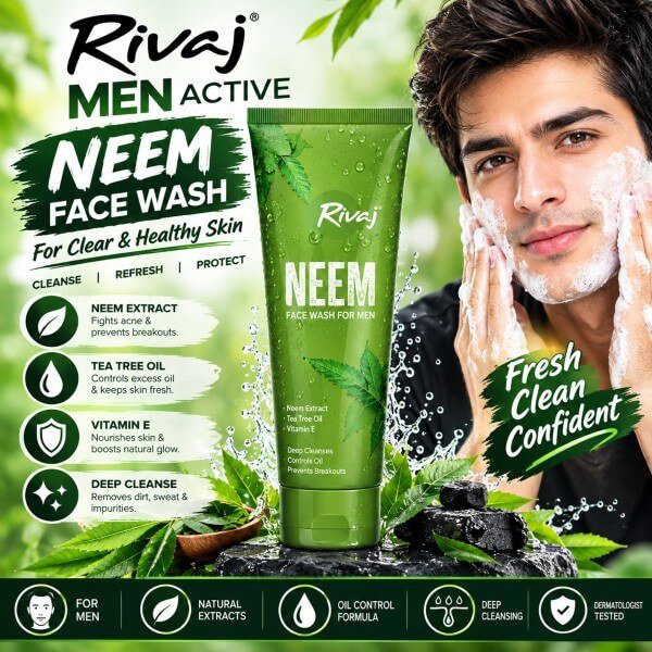 Rivaj Neem Whitening Face Wash In Pakistan