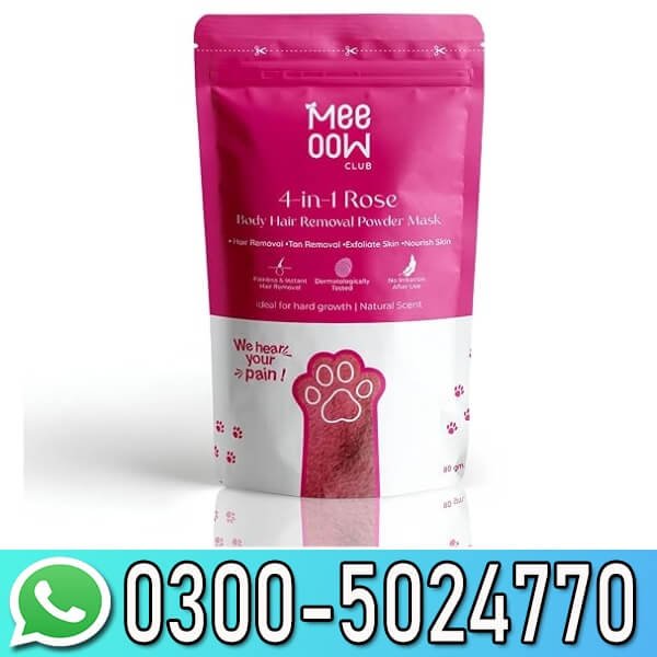 Rose Hair Removal Powder