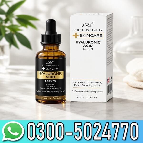 Roushun Hyaluronic Acid Face Serum Price In Pakistan