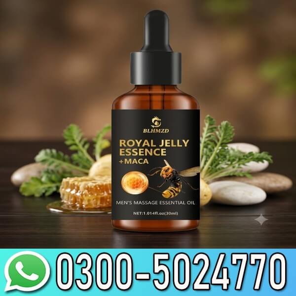 Royal Jelly Essence Maca Men Essential Oil In Pakistan