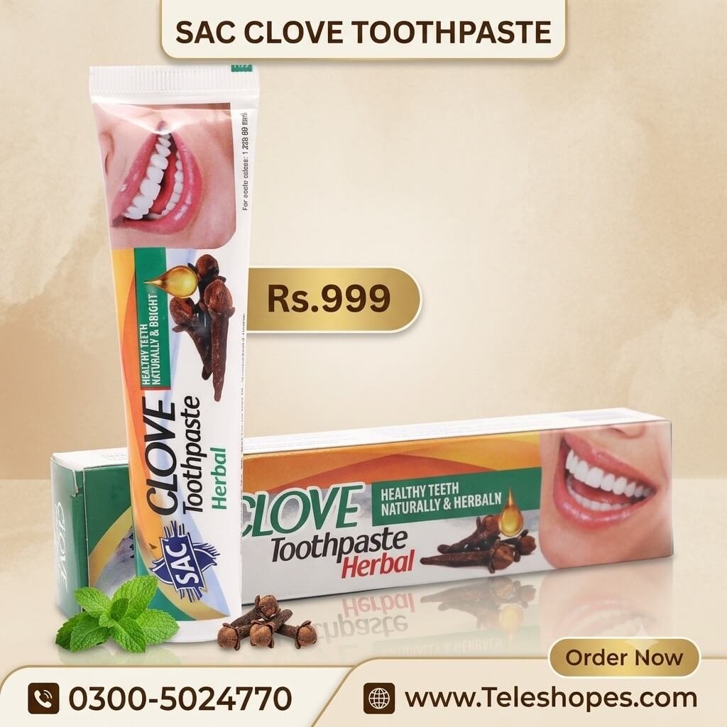 SAC Clove Toothpaste In Pakistan