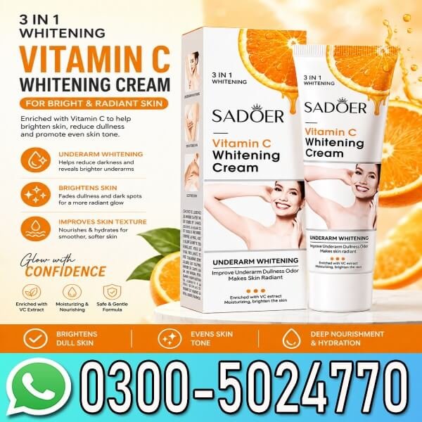 SADOER Vitamin C Whitening Cream In Pakistan