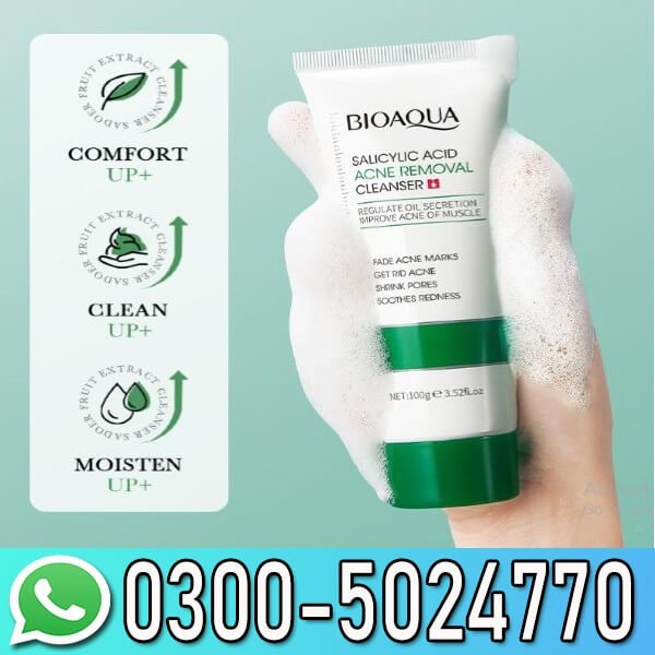 Salicylic Acid Eye Pore Cleanser In Pakistan