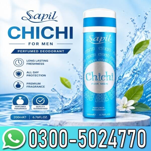 Sapil Chichi Body Spray For Men Price In Pakistan