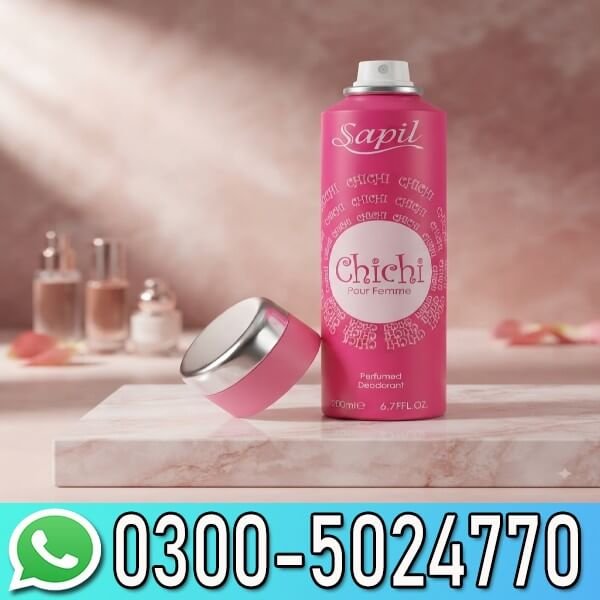 Sapil Pink Chichi Body Spray Price In Pakistan