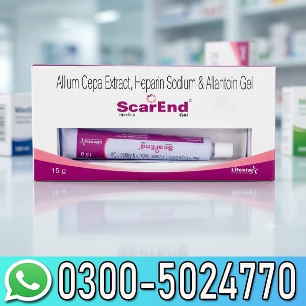ScarEnd Gel In Pakistan