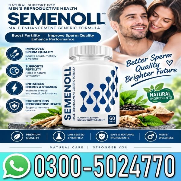 Semenoll Tablet Price In Pakistan