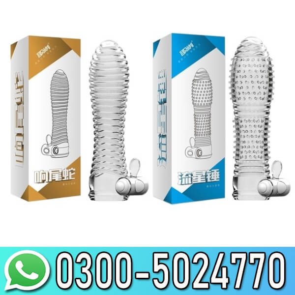 Sensation Silicone Condom In Pakistan