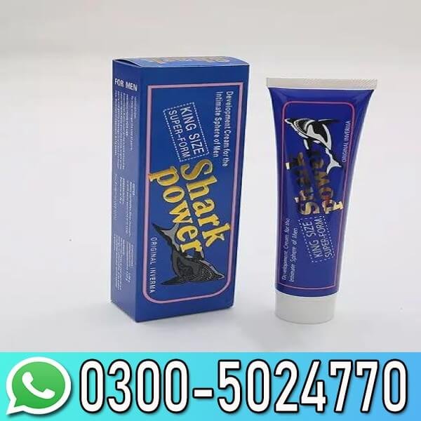 Shark Power Cream In Pakistan